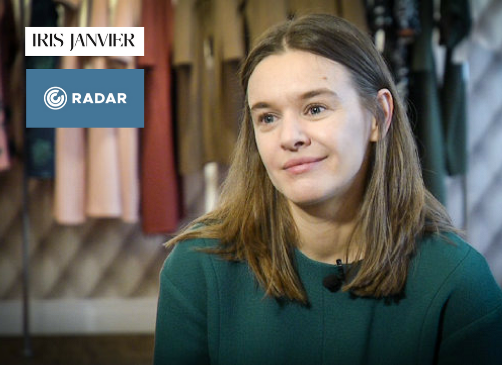 VIDEO: TV-show RADAR visted IRIS JANVIER fashion house