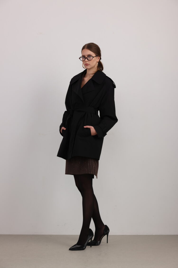 LÜHIKE TRENCH-MANTEL LEANN