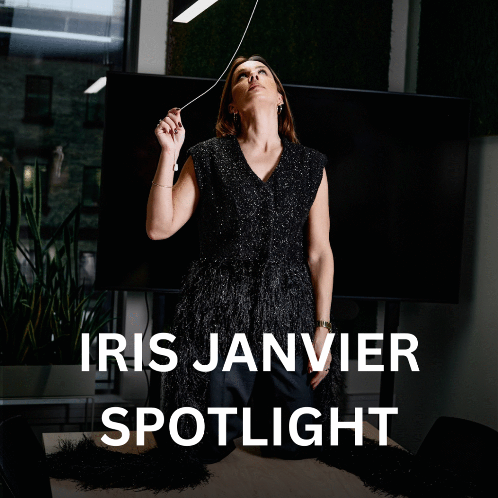 IRIS JANVIER SPOTLIGHT LIINA VAHTRAS