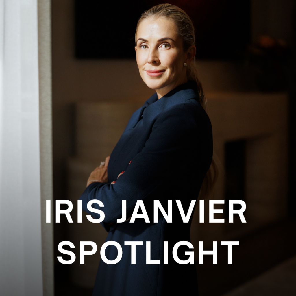 IRIS JANVIER SPOTLIGHT TRIINU BUCHETON
