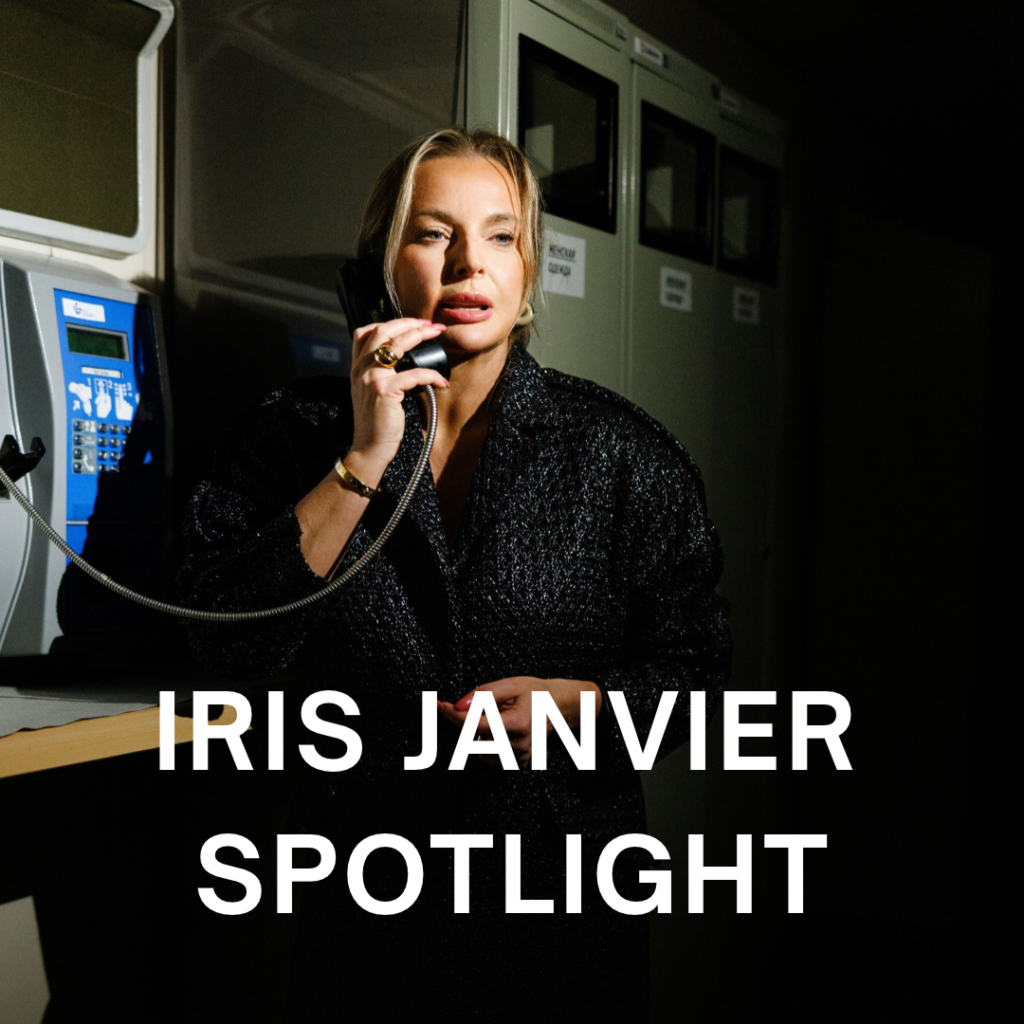 IRIS JANVIER SPOTLIGHT SVETLANA KELMAN